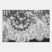 ANTIQUE LACE PATTERN FLACHBILDSCHIRM GESCHENKPAPIER SET (Vorderseite 3)