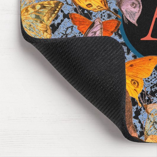 ANTIQUE LACE PATTERN MAUSPAD KUSTOM INITIAL (Ecke)