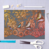 ANTIQUE LACE PATTERN TISSUPAPIERGRAD SEIDENPAPIER (Handwerk)