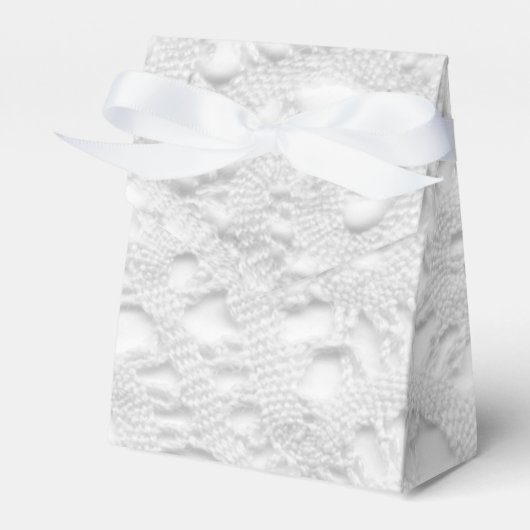 Antique Lacy Doily Geschenkschachtel (Vorderseite)