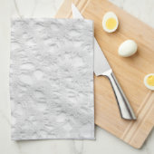 Antique Lacy Doily Geschirrtuch (Viertel Falte)