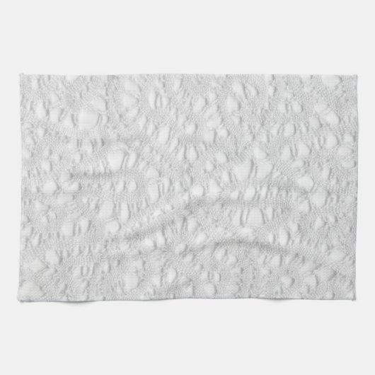 Antique Lacy Doily Geschirrtuch (Horizontal)