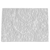 Antique Lacy Doily Große Geschenktüte (Vorderseite)