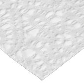 Antique Lacy Doily Kurzer Tischläufer (Ecke)