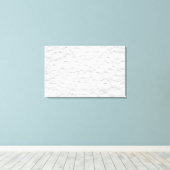 Antique Lacy Doily Leinwanddruck (Insitu (Holzboden))