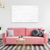 Antique Lacy Doily Leinwanddruck (Insitu (Wohnzimmer))