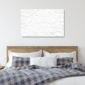Antique Lacy Doily Leinwanddruck (Insitu (Schlafzimmer))
