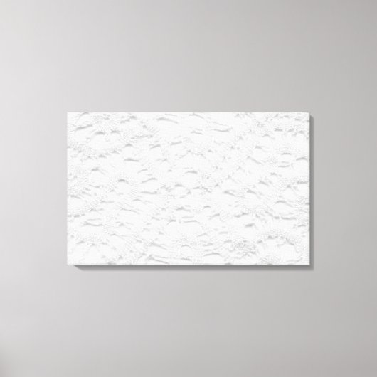 Antique Lacy Doily Leinwanddruck (Vorderseite)
