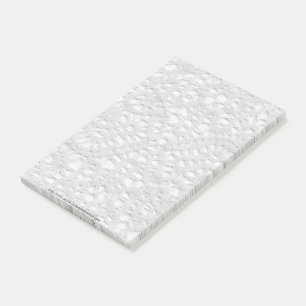 Antique Lacy Doily Post-it Klebezettel