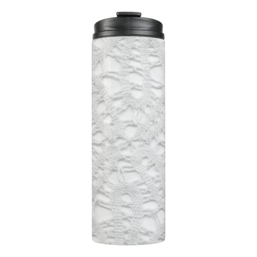 Antique Lacy Doily Thermosbecher (Vorderseite)