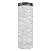 Antique Lacy Doily Thermosbecher (Rückseite)