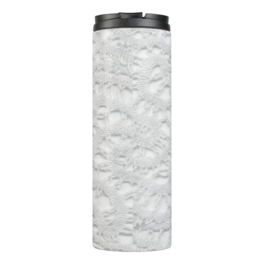 Antique Lacy Doily Thermosbecher (Rückseite)