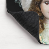 Antique Lady Doll Mousepad (Ecke)