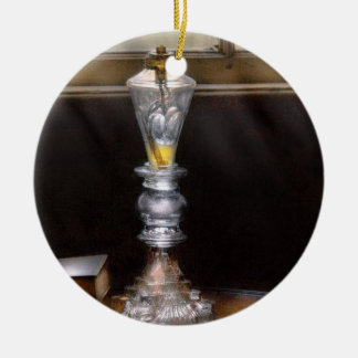 Antique - Lamp - Die Öllampe Keramik Ornament