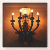 Antique Light Glasuntersetzer (Vorderseite)