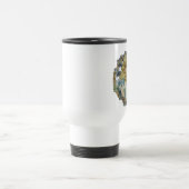 Antique Little Girl Child Portrait Beautiful Reisebecher (Mittel)