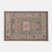 Antique Lori Pambak Teppich verwendet Aussehen Fußmatte (Vorderseite)