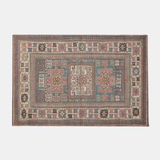 Antique Lori Pambak Teppich verwendet Aussehen Fußmatte (Vorderseite)