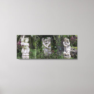 Antique Lovers Statues Trilogy Leinwanddruck