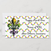 Antique Mardi Gras Fleur (Vorderseite)