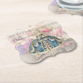 Antique Marie Antoinette Untersetzer (angewinkelt)