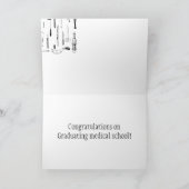 antique medical instruments greeting card karte (Innenseite)