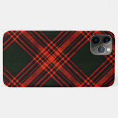Antique Menzies Jagd Tartan Kariertes Muster Case-Mate iPhone Hülle (Rückseite (Horizontal))