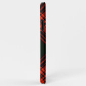 Antique Menzies Jagd Tartan Kariertes Muster Case-Mate iPhone Hülle (Hinten/Rechts)