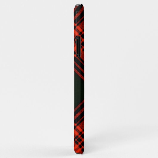 Antique Menzies Jagd Tartan Kariertes Muster Case-Mate iPhone Hülle (Hinten/Rechts)