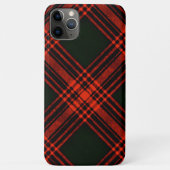 Antique Menzies Jagd Tartan Kariertes Muster Case-Mate iPhone Hülle (Rückseite)