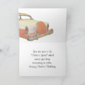 Antique Merc passt jeden Anlass an Karte (Innenseite)