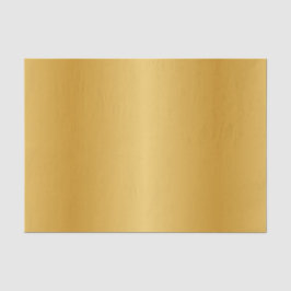 Antique Metallic Gold Seidenpapier