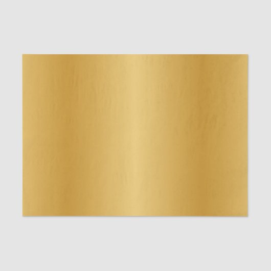 Antique Metallic Gold Seidenpapier (Vorderseite)