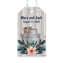 Antique Milk Cans Rustikales Monogramm Hochzeitsme