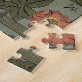 Antique Morris Trellis Wallpaper Puzzle (Seite)