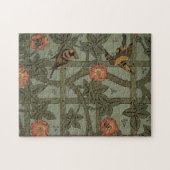 Antique Morris Trellis Wallpaper Puzzle (Horizontal)