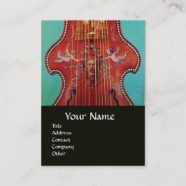 ANTIQUE MUSIKINSTRUMENTE,LIRA DA GAMBA Music Visitenkarte