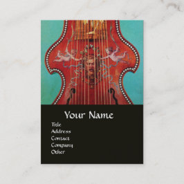 ANTIQUE MUSIKINSTRUMENTE LYRONE Classic Music Visitenkarte