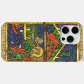 ANTIQUE NATIVITY CHRISTMAS PARCHMENT Case-Mate iPhone HÜLLE (Rückseite (Horizontal))