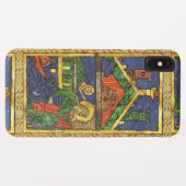 ANTIQUE NATIVITY CHRISTMAS PARCHMENT Case-Mate iPhone HÜLLE (Rückseite (Horizontal))