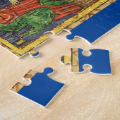 ANTIQUE NATIVITY CHRISTMAS PARCHMENT PUZZLE (Seite)