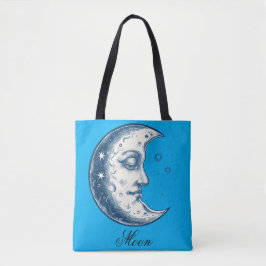 Antique of moon drawing  tasche