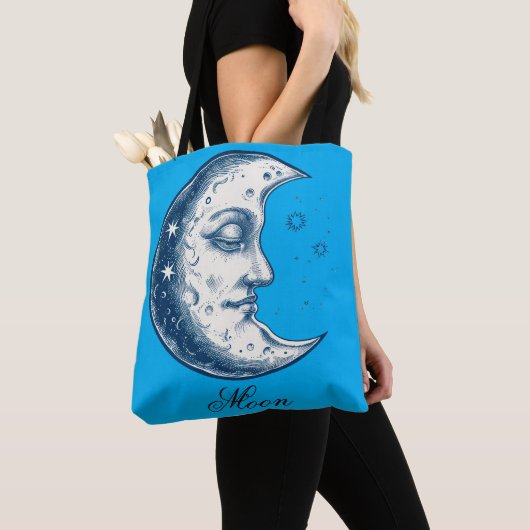 Antique of moon drawing  tasche (Von Nahem)