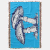 Antique of mushroom drawing decke (Vorderseite Vertikal)