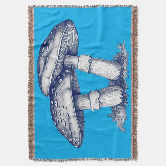 Antique of mushroom drawing decke (Vorderseite Vertikal)