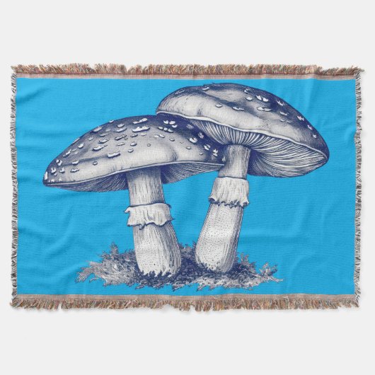Antique of mushroom drawing decke (Vorderseite)