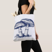 Antique of mushroom drawing tasche (Von Nahem)