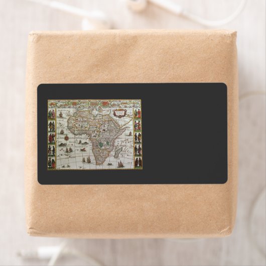 Antique Old World Map of Africa by Blaeu, c.1635 (Insitu)