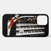Antique Organ Keyboard, Name,  Case-Mate iPhone Hülle (Rückseite (Horizontal))