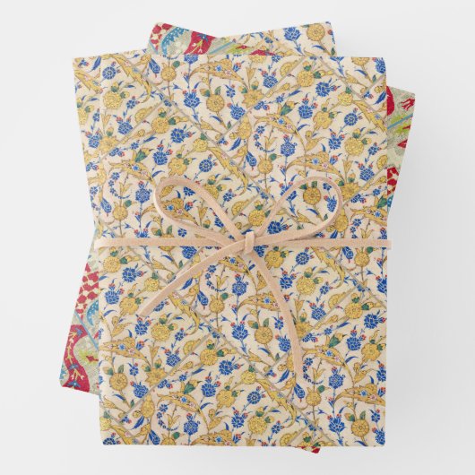 Antique Oriental Sultan Design Geschenkpapier Set (Beispiel)